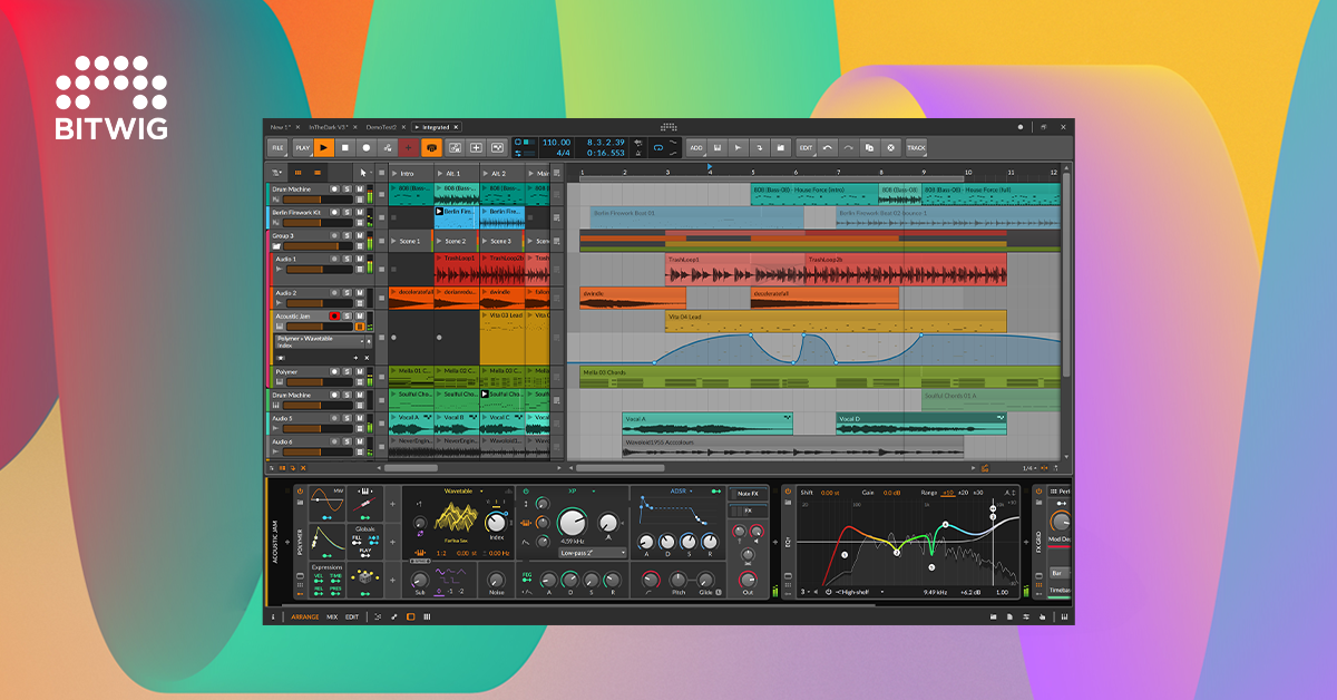 [Bitwig] Bitwig Studio 공식 한글 매뉴얼과 함께 당신의 음악을 제작하세요. - GEARLOUNGE
