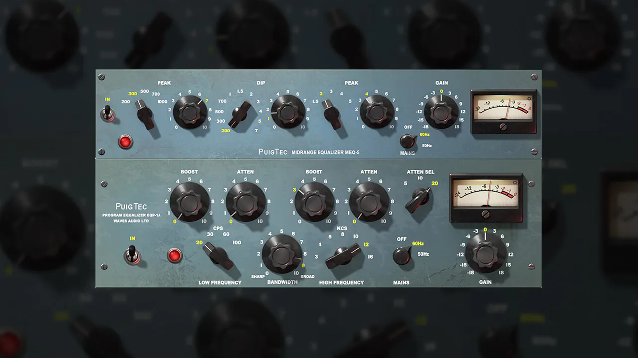 Waves Grand Masters Collection - GEARLOUNGE