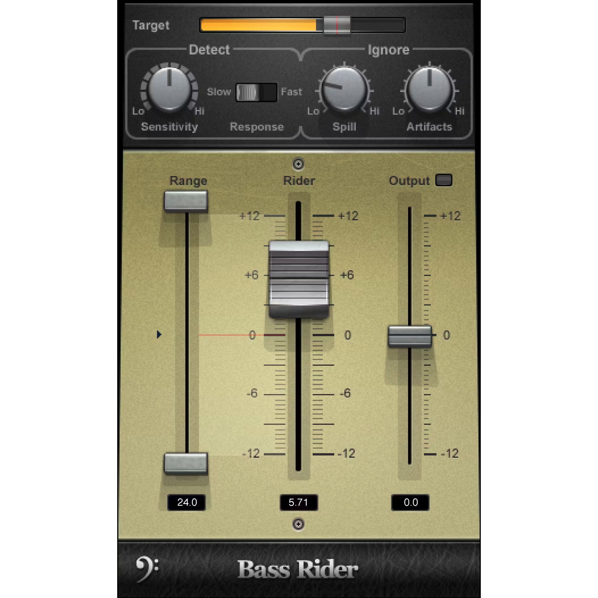 Waves Bass Rider - GEARLOUNGE