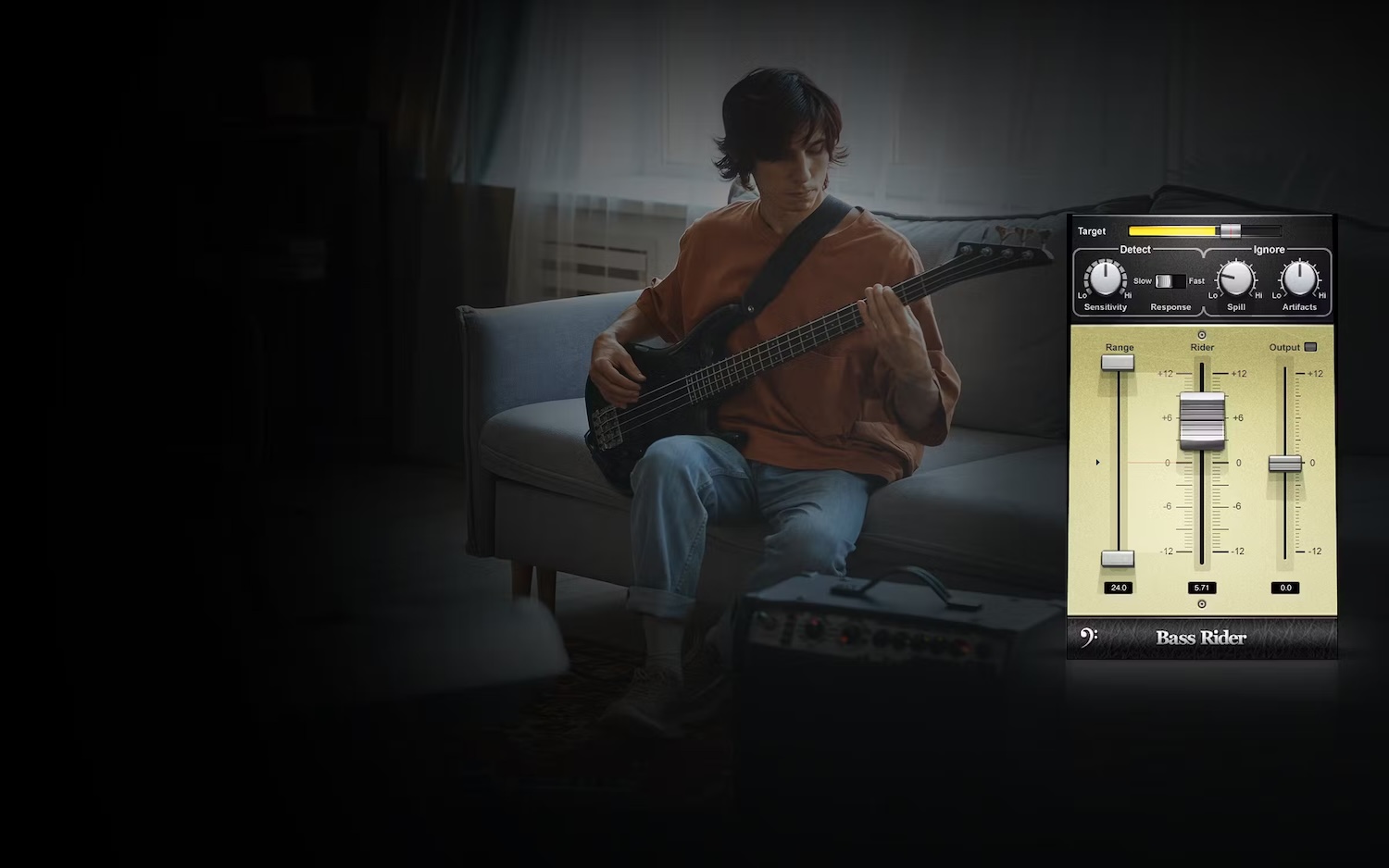 Waves Bass Rider - GEARLOUNGE