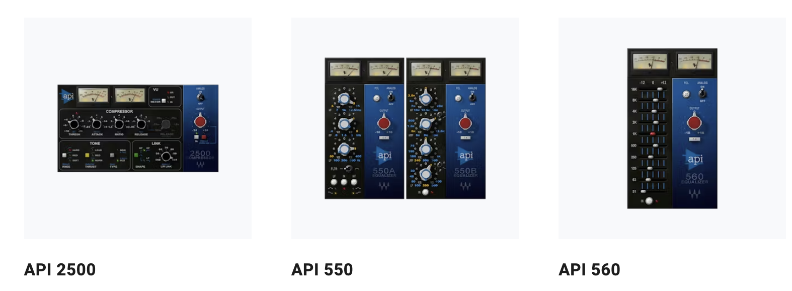 Waves API Collection - GEARLOUNGE