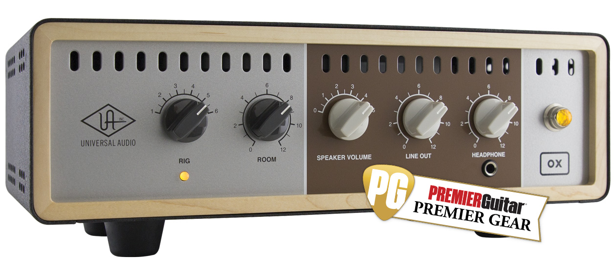 Universal Audio – OX Review (by Premier Guitar) - Gearlounge