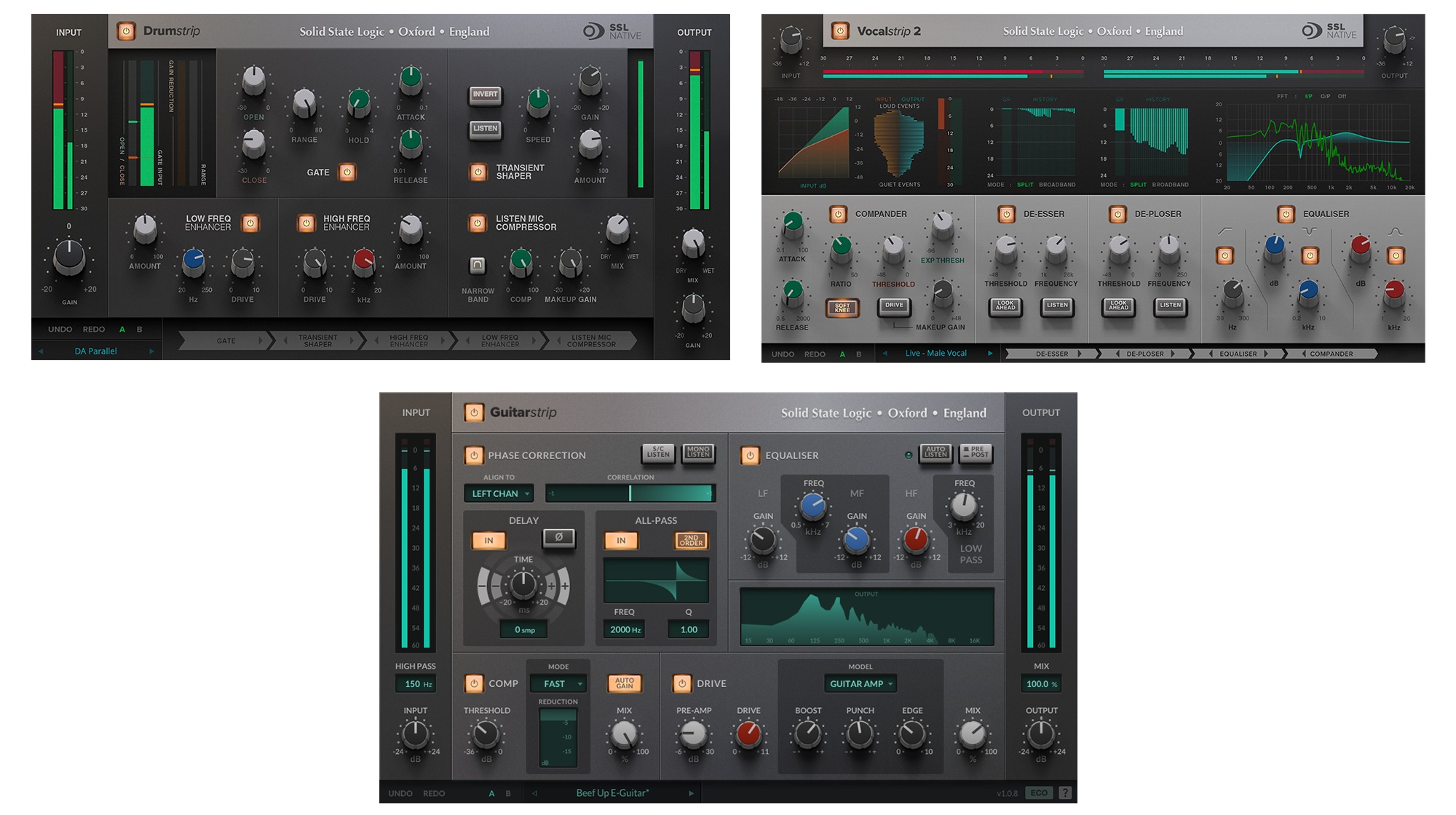 Solid State Logic Band Bundle - GEARLOUNGE