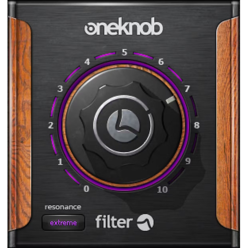 Waves OneKnob Filter - GEARLOUNGE