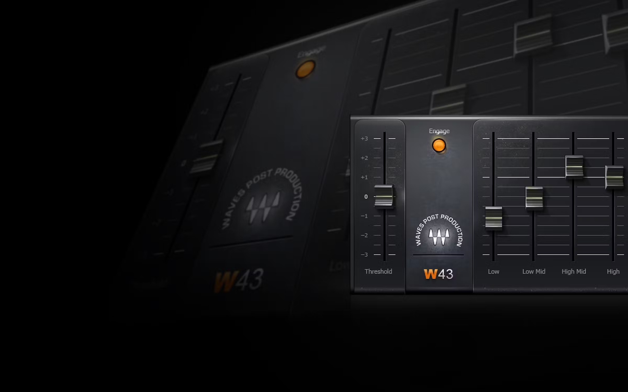 Waves W43 Noise Reduction Plugin - GEARLOUNGE