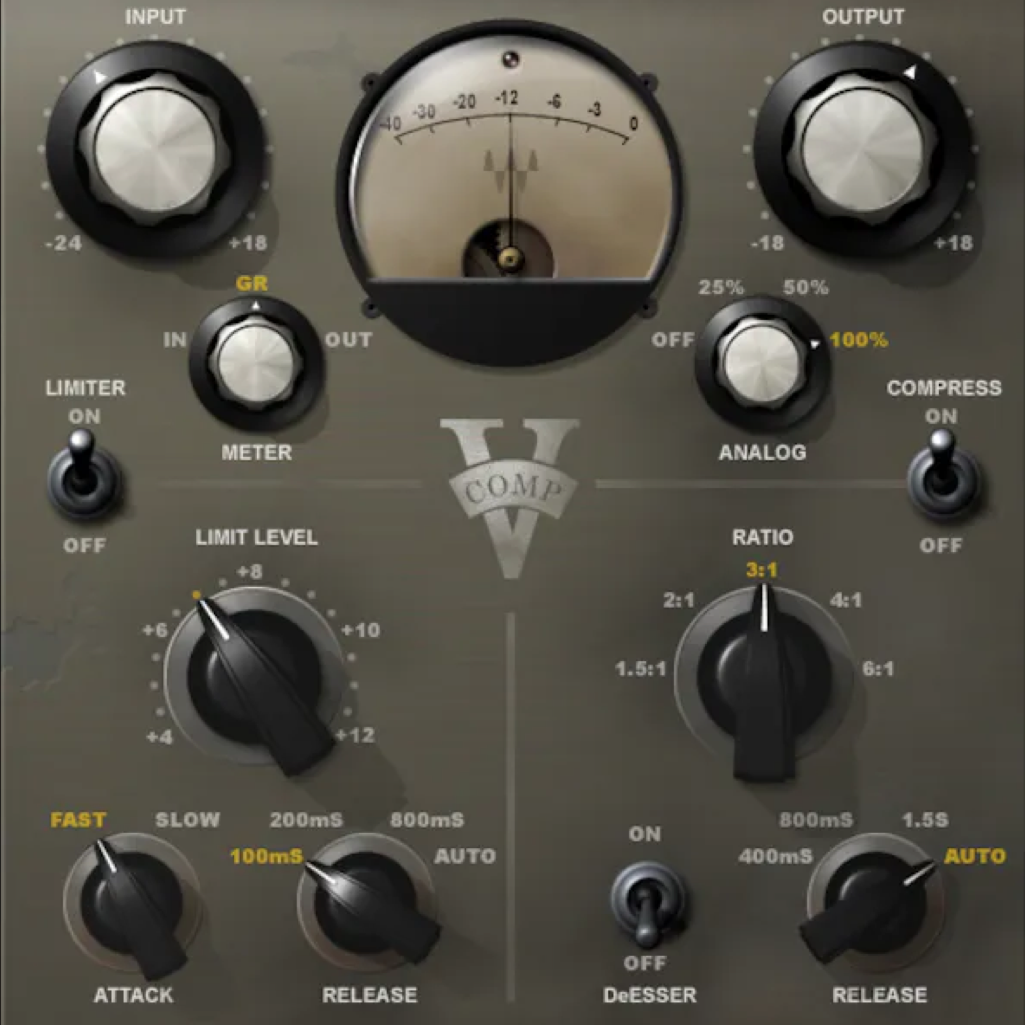 Waves V-Comp - GEARLOUNGE