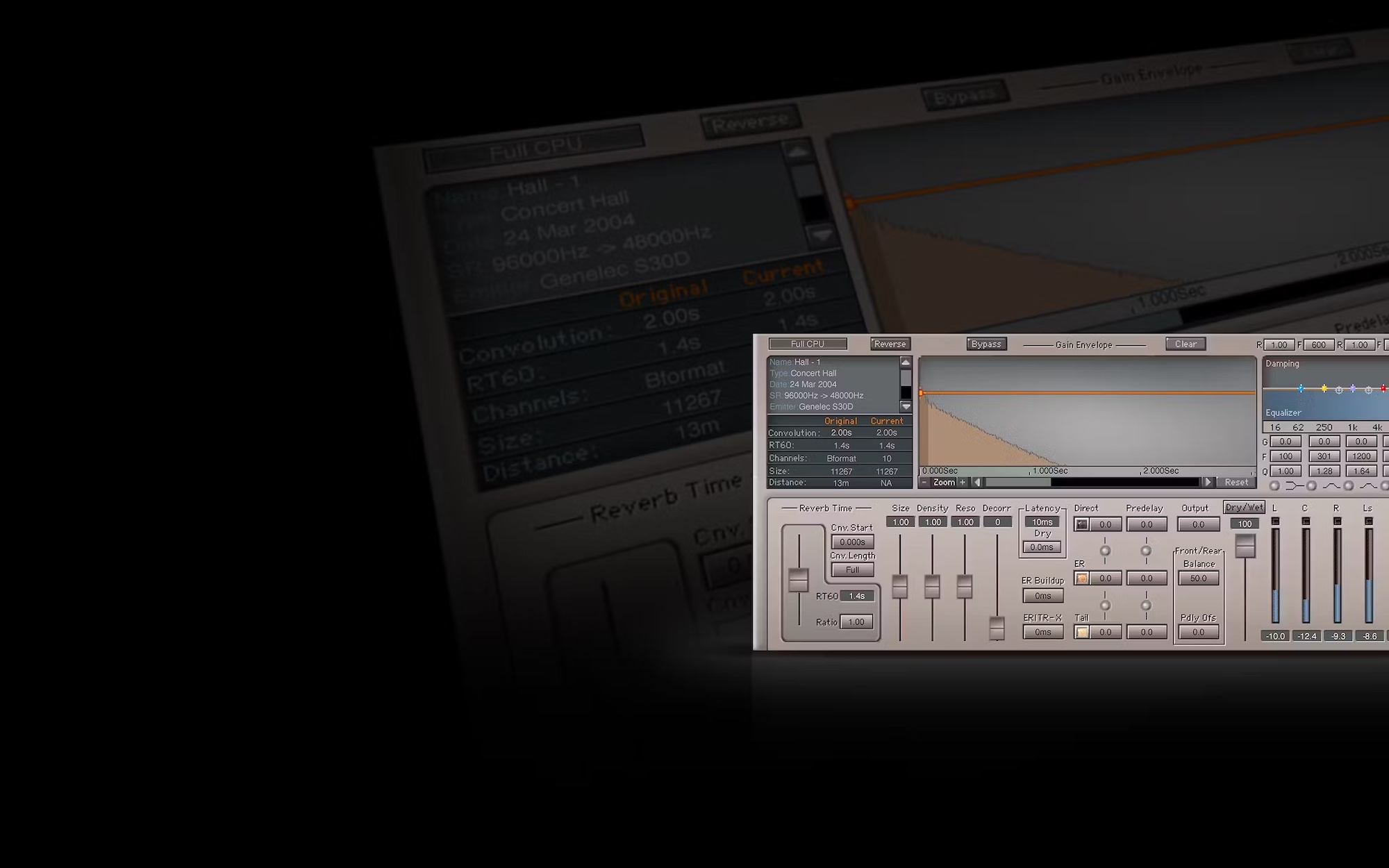 Waves IR360 Convolution Reverb - GEARLOUNGE