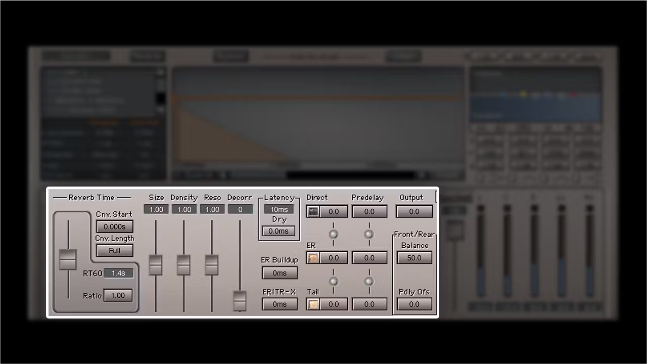 Waves IR360 Convolution Reverb - GEARLOUNGE