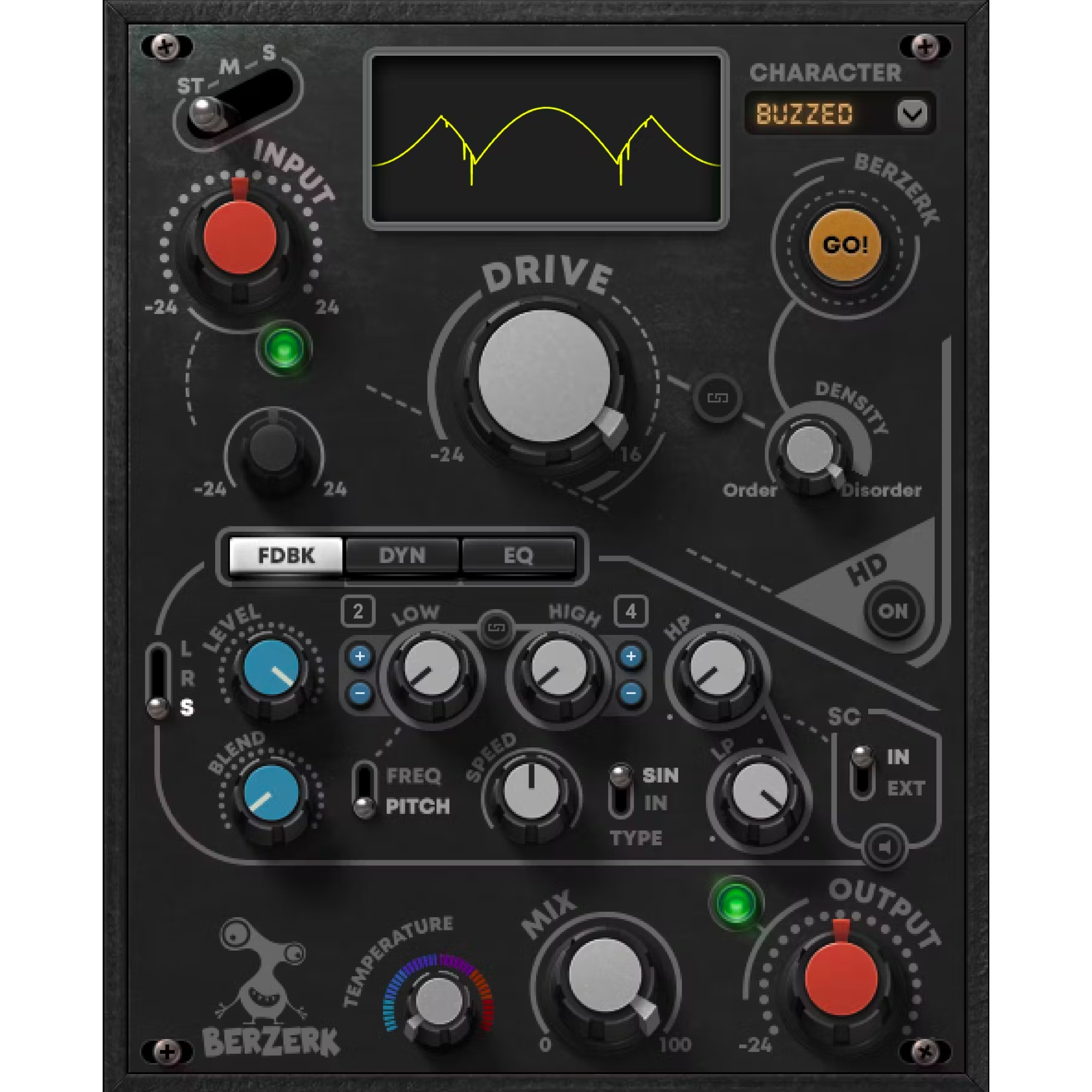 Waves Berzerk Distortion - GEARLOUNGE