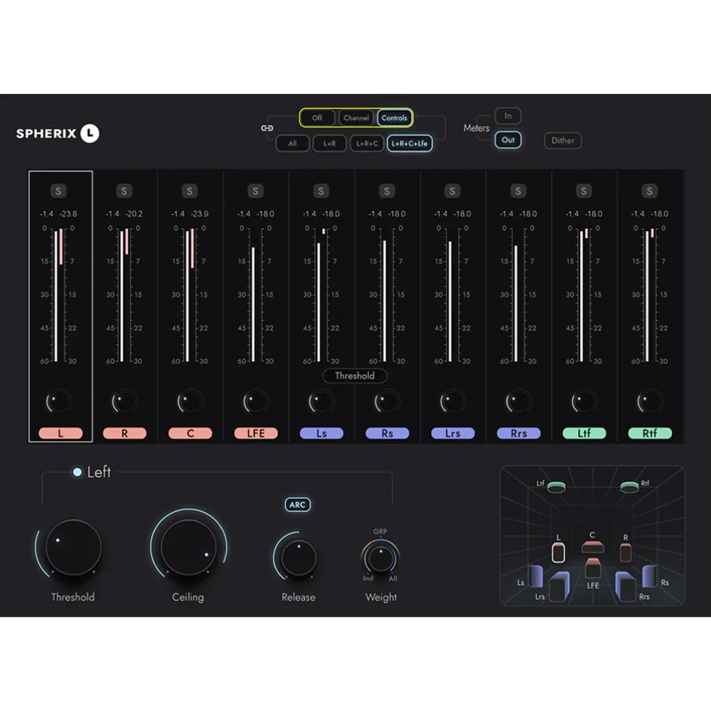 Waves Spherix Immersive Compressor & Limiter - GEARLOUNGE