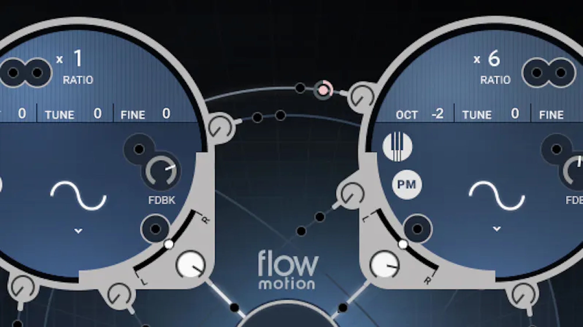 Waves Flow Motion FM Synth - GEARLOUNGE