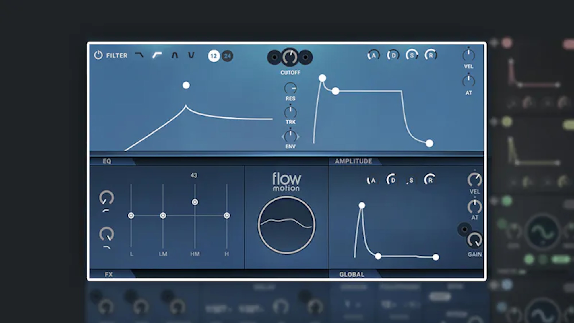Waves Flow Motion FM Synth - GEARLOUNGE