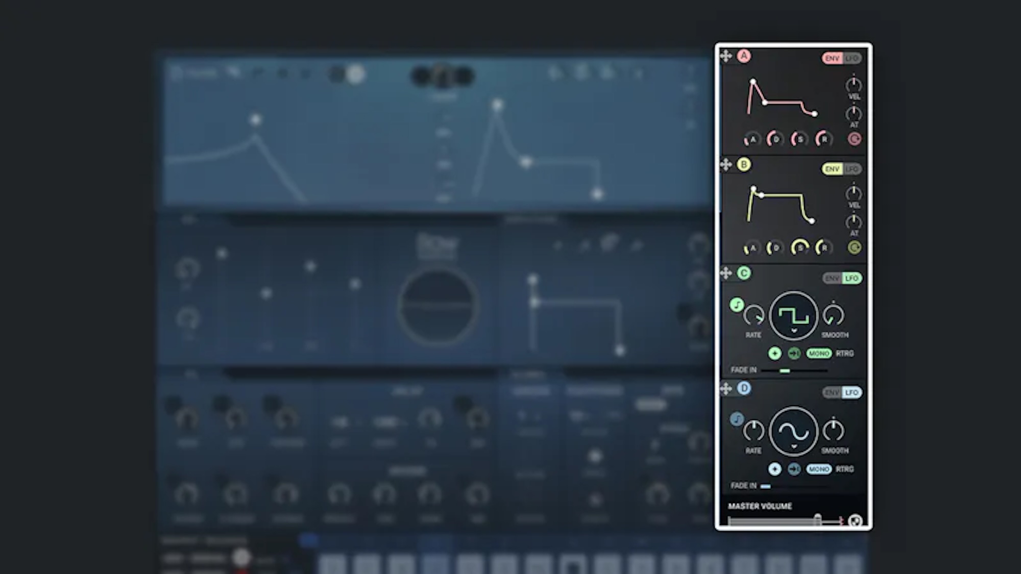 Waves Flow Motion FM Synth - GEARLOUNGE