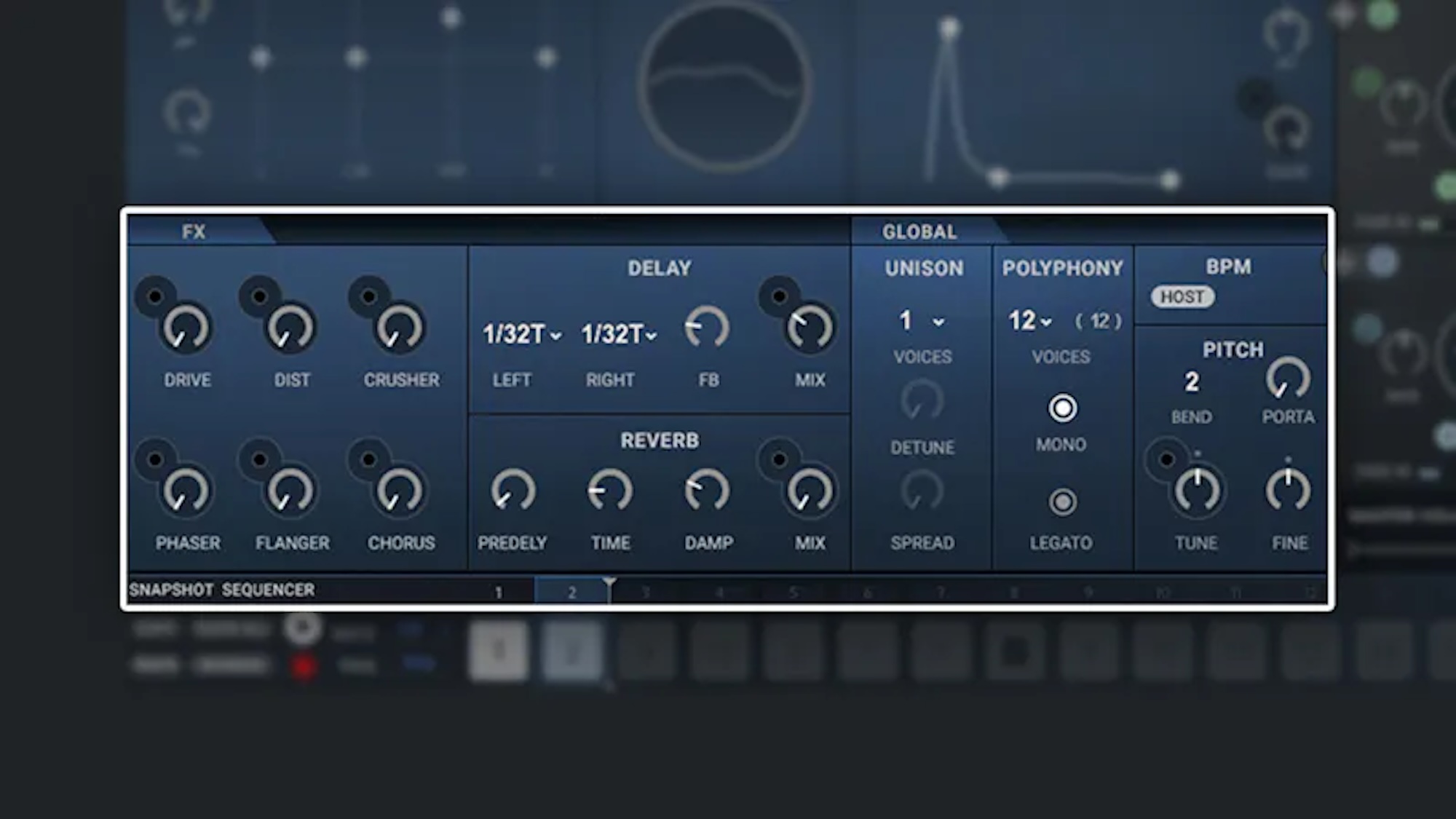 Waves Flow Motion FM Synth - Gearlounge