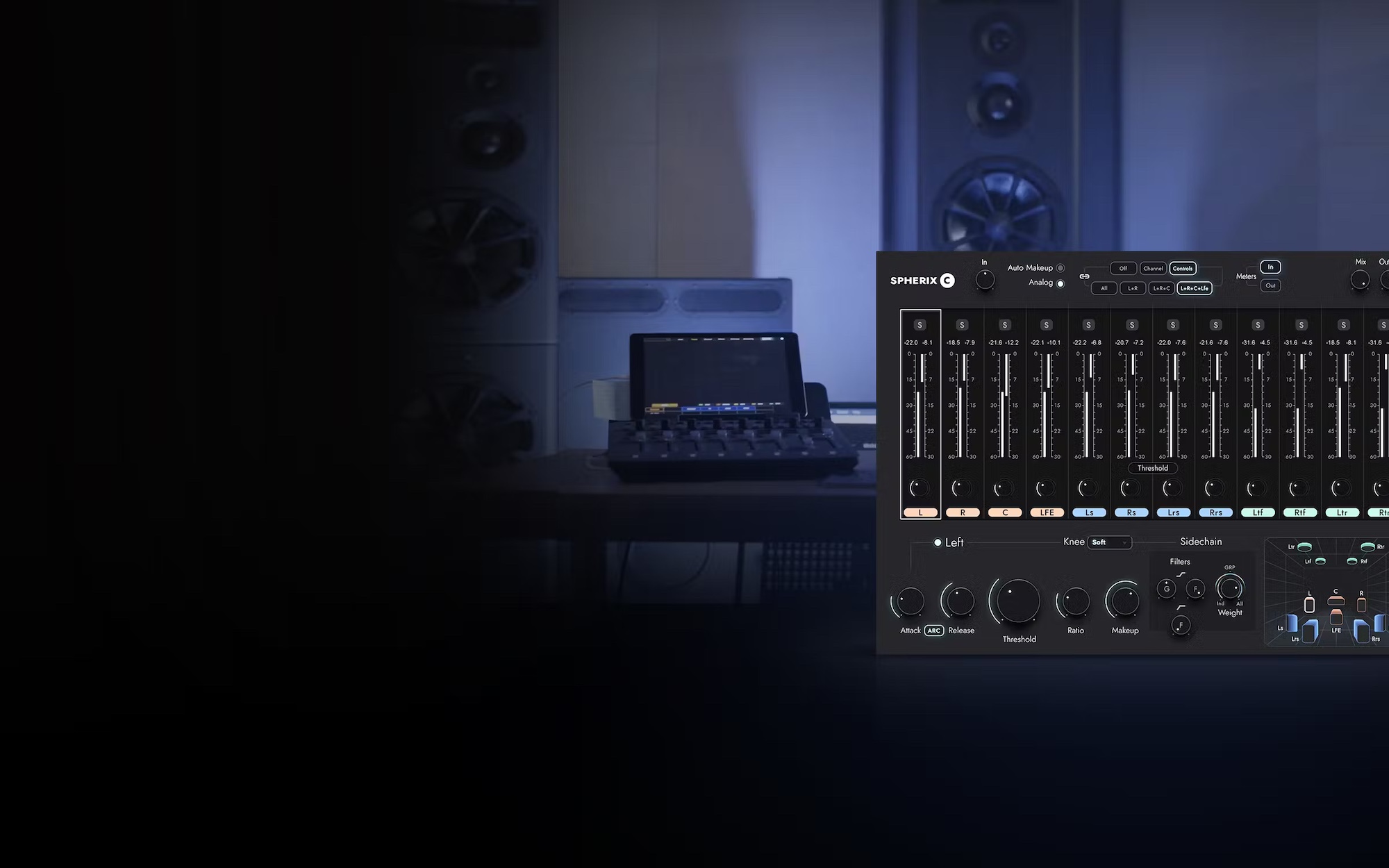 Waves Spherix Immersive Compressor & Limiter - GEARLOUNGE