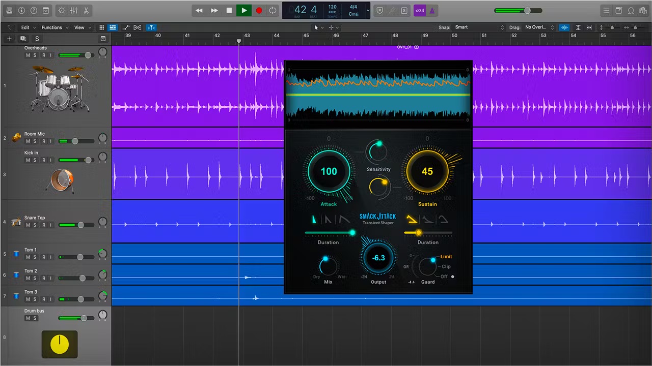 Waves Smack Attack - GEARLOUNGE
