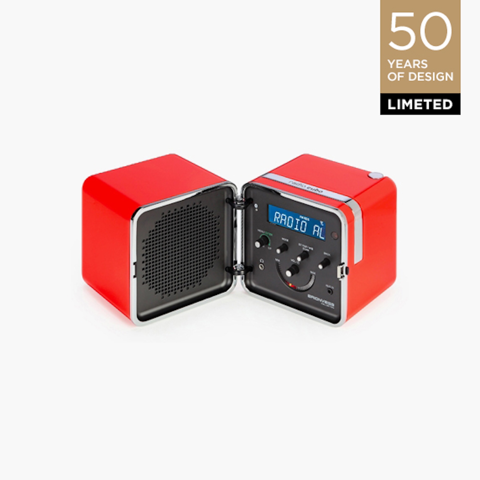 BRIONVEGA TS522D+S Orange - GEARLOUNGE