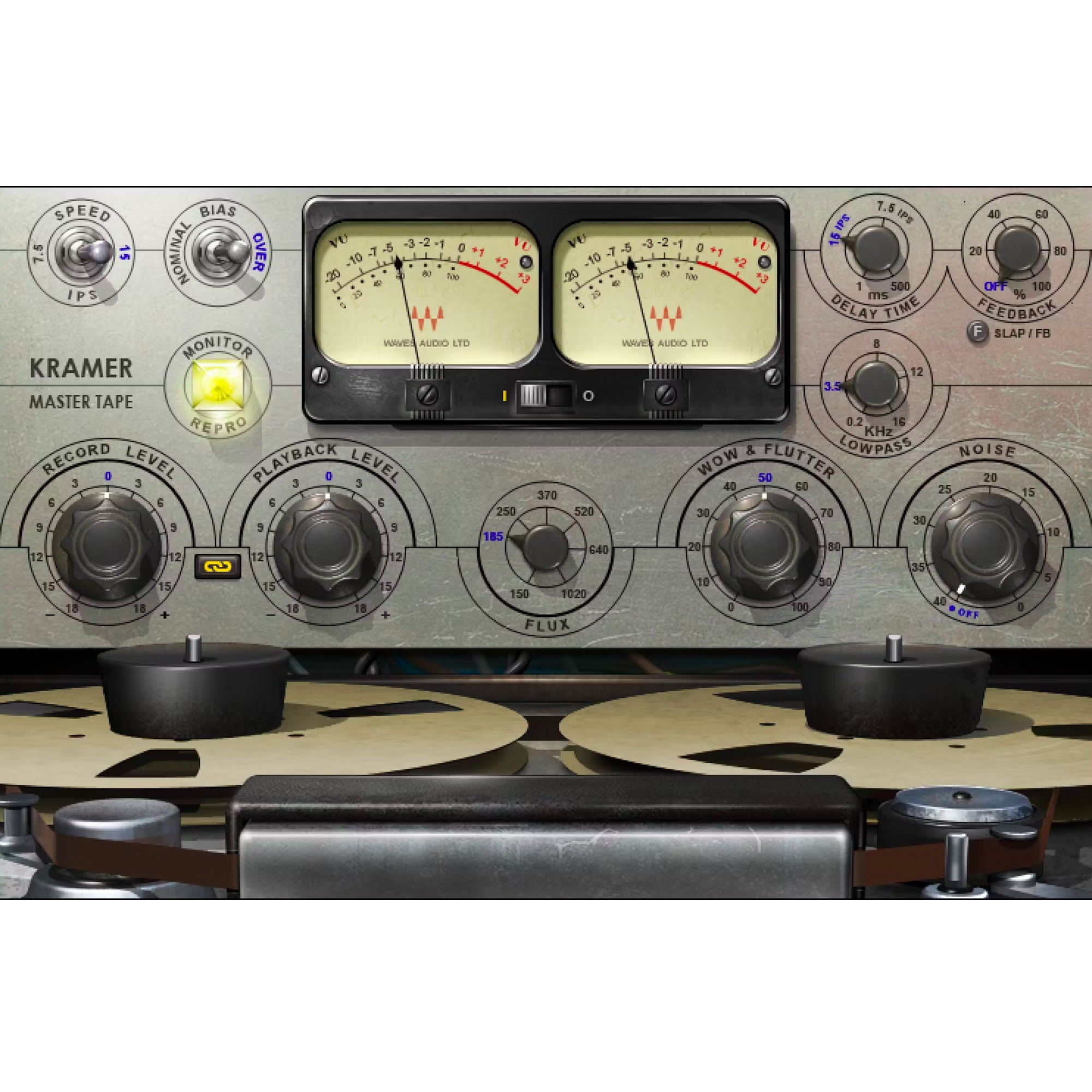 Waves Kramer Master Tape - GEARLOUNGE