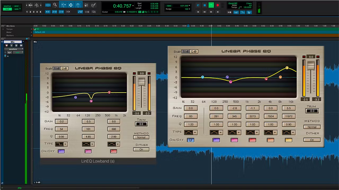 Waves Linear Phase EQ - GEARLOUNGE
