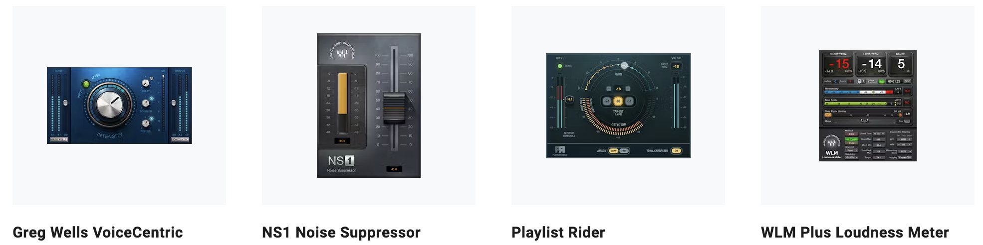 Waves Content Creator Audio Toolkit - Gearlounge