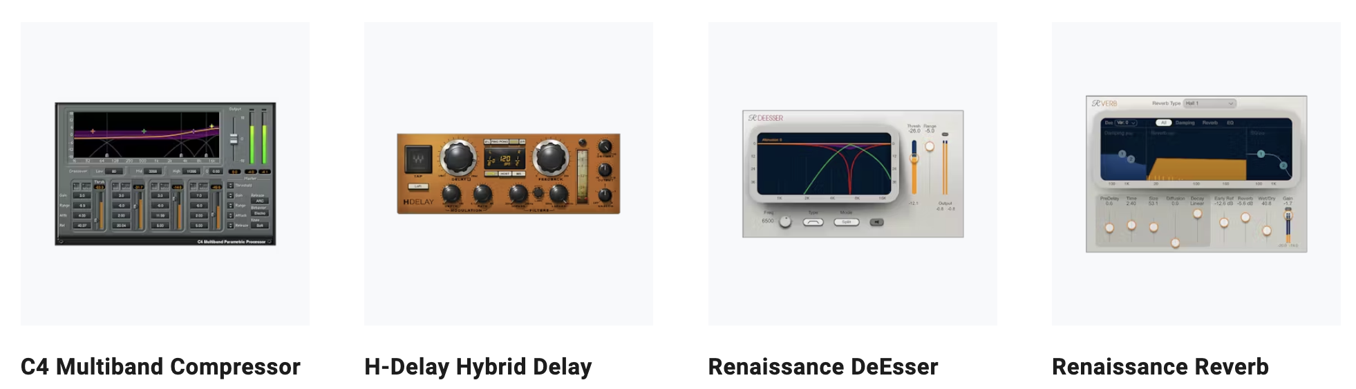 Waves Genesis - GEARLOUNGE