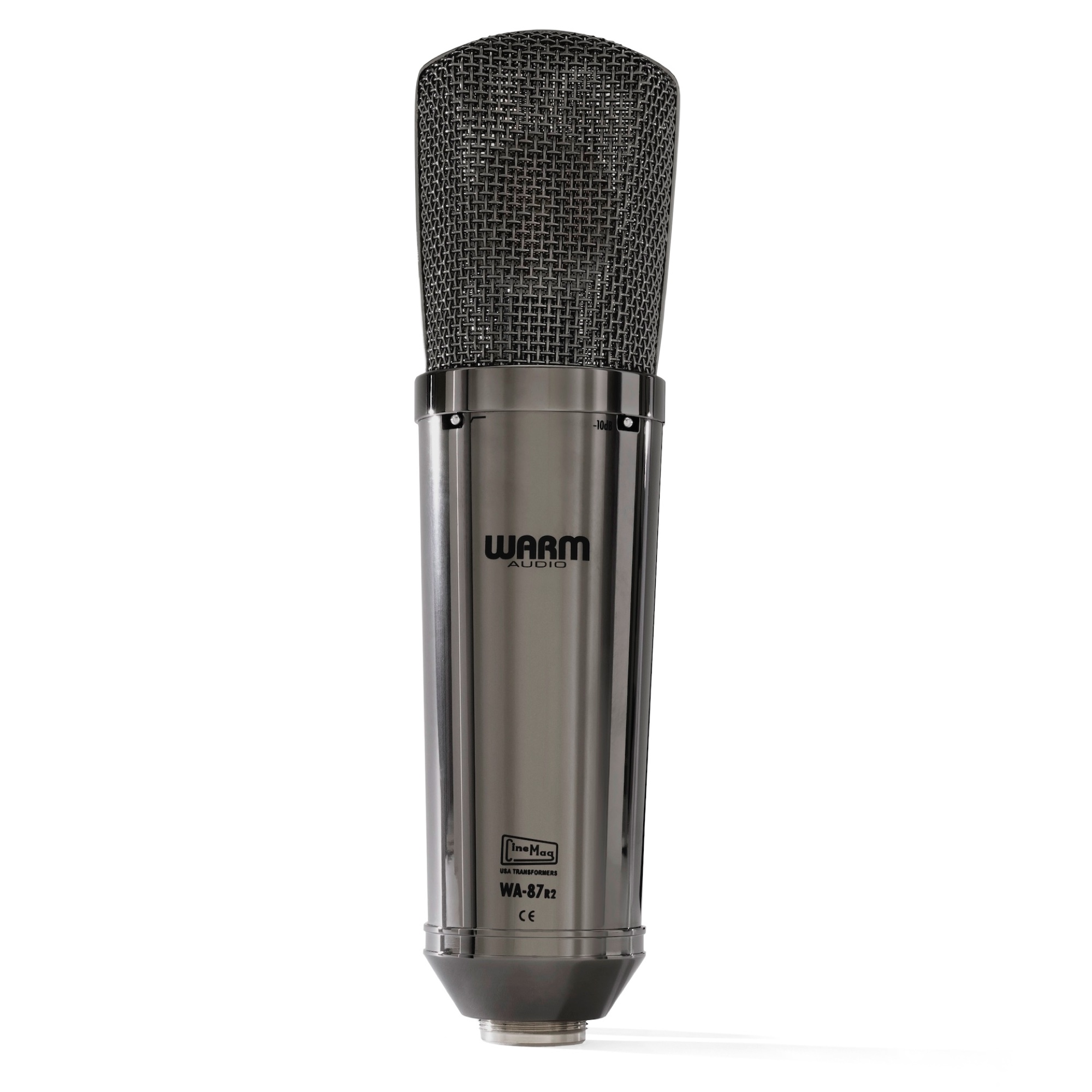 WARM AUDIO WA-87R2 ニッケルコンデンサーマイク