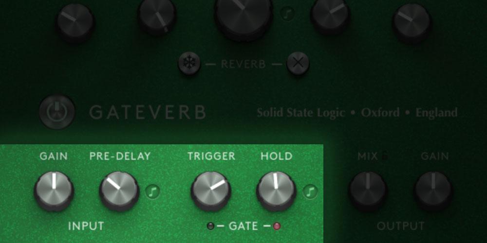 Solid State Logic GateVerb - GEARLOUNGE