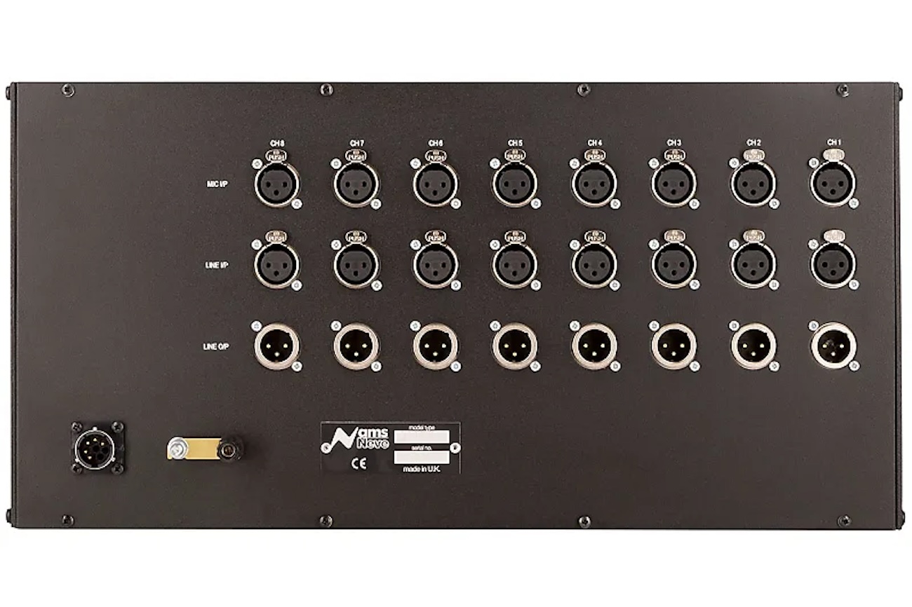 Neve 5U Rack & PSU (empty) houses up to 8x 1073/1084 modules vertically ...