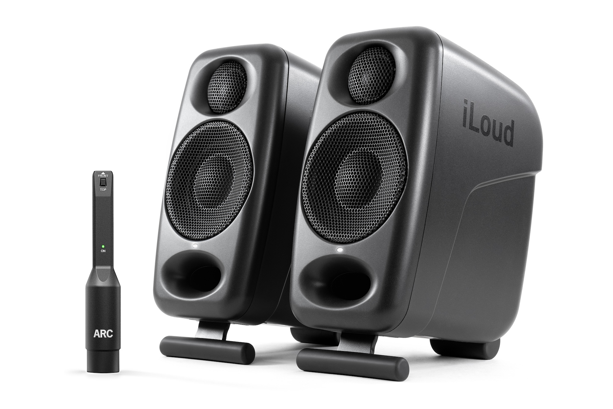 【美品】 iLoud Micro Monitor iLoud (Black) IK Multimedia iLoud Micro Monitor Speaker, Black : Amazon.pl
