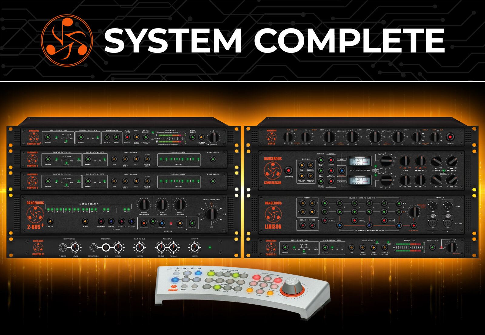[Dangerous Music] System Complete Workshop이 레코드팩토리에서 무료로 개최됩니다 ...