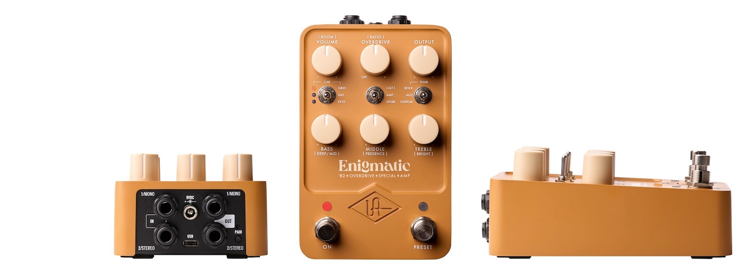 UA] UAFX Enigmatic '82 출시 - GEARLOUNGE