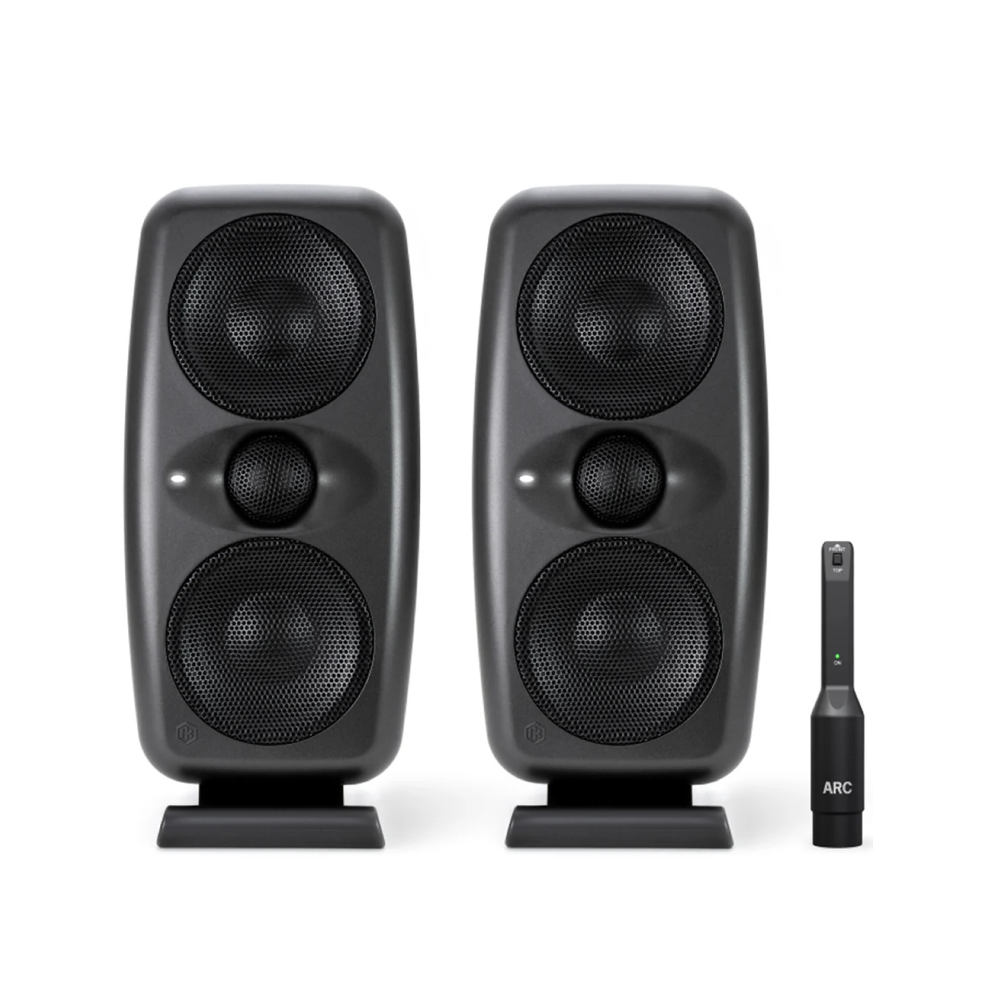 IK Multimedia iLoud MTM MKII Black (Pair Bundle) - GEARLOUNGE