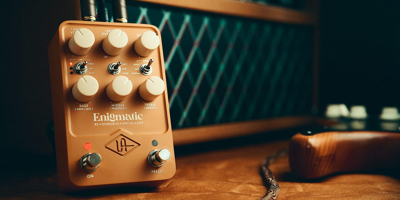 Universal Audio UAFX Enigmatic '82 Overdrive Special Amp