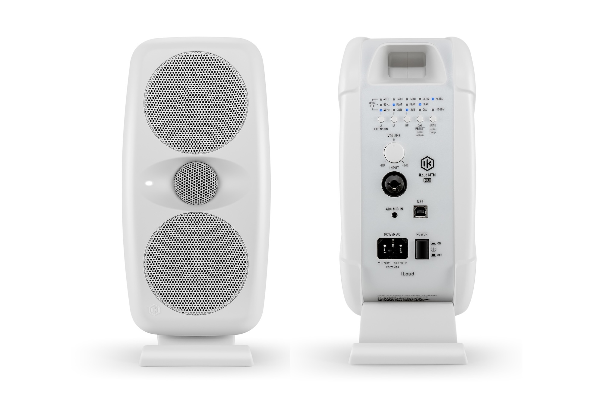 IK Multimedia] iLoud MTM MKII White 공개 - GEARLOUNGE