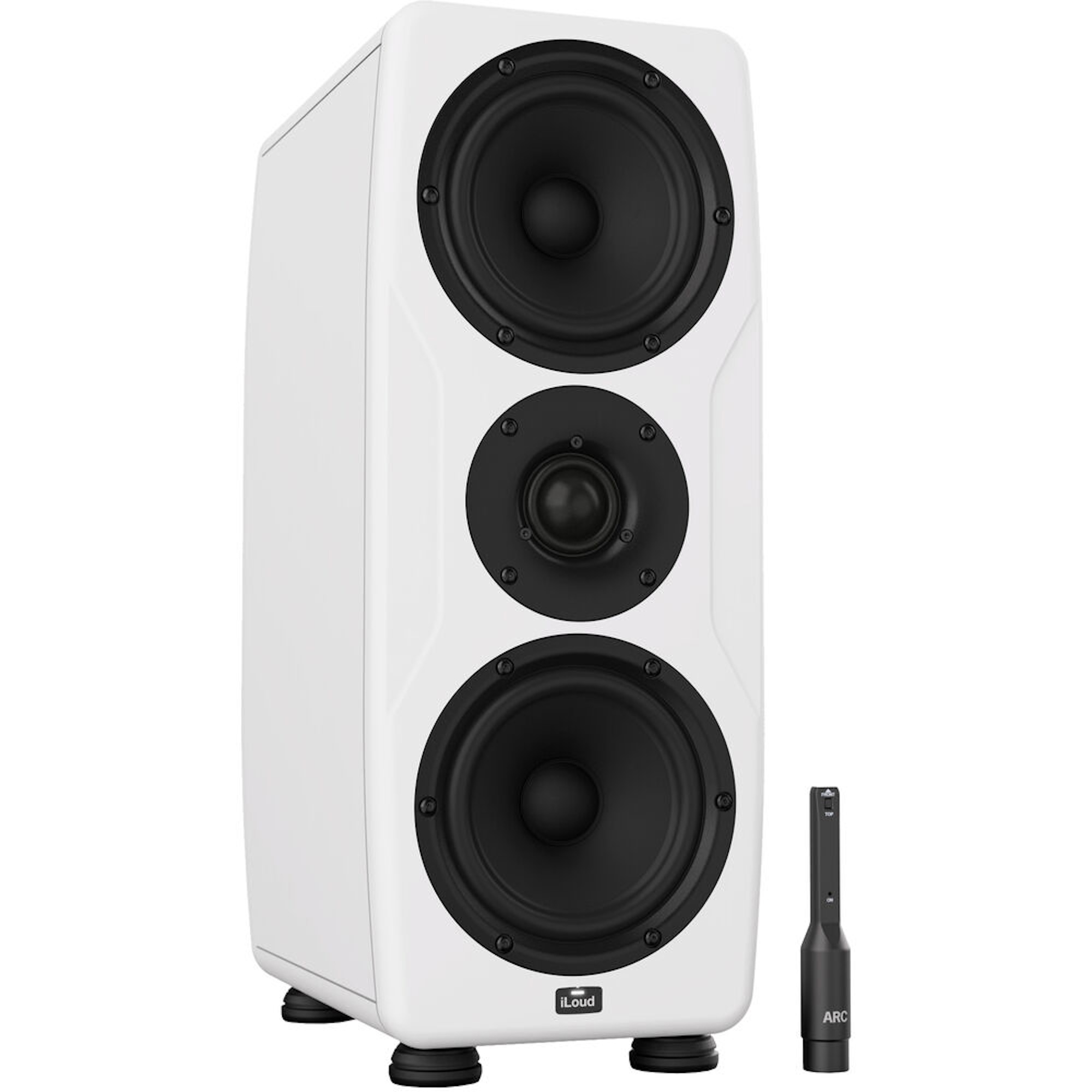 IK Multimedia iLoud Precision MTM White (Single) - GEARLOUNGE