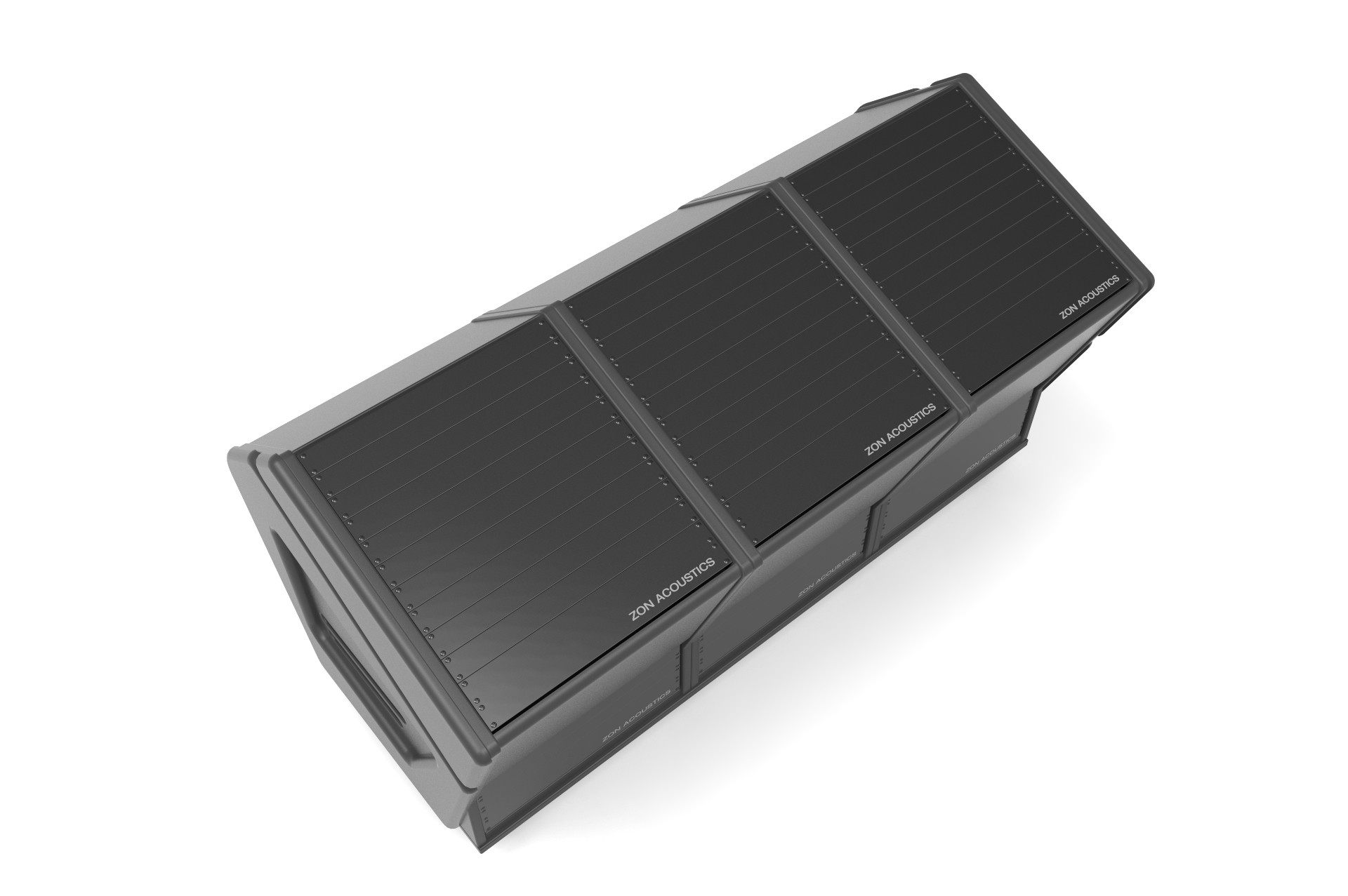 Zon Acoustics Lotus Rack 3Bay - Gearlounge