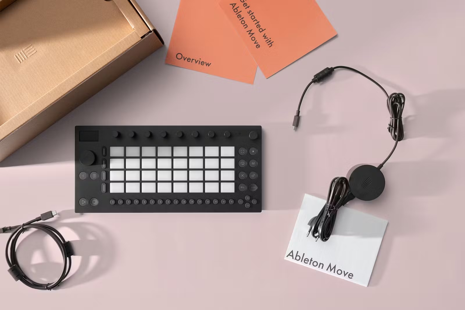 Ableton [수량 한정 번들] Move + Live 12 Standard Bundle - Gearlounge
