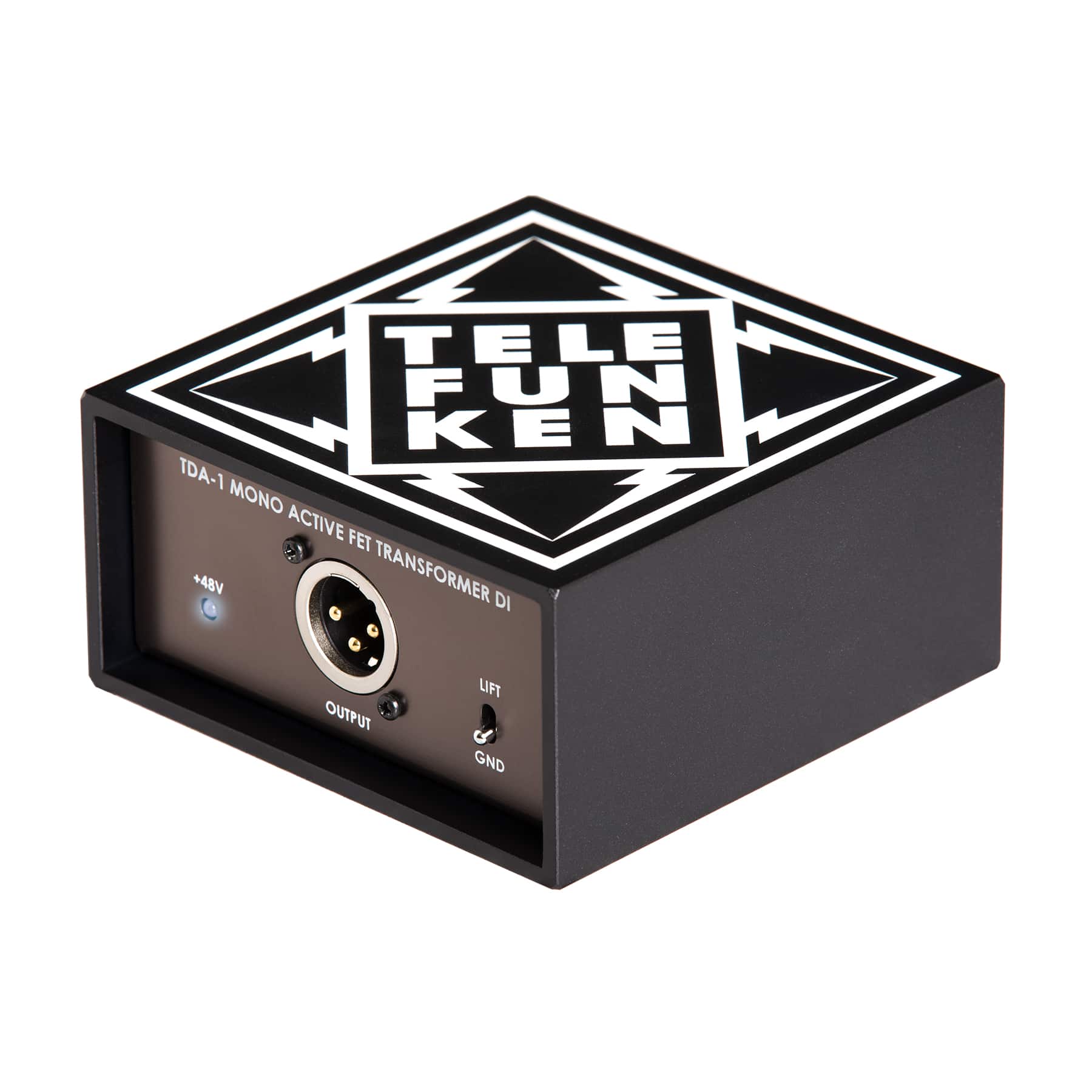 TELEFUNKEN TDA-1 アクティブDI Telefunken TDA-1 Active Mono DI - Gearlounge