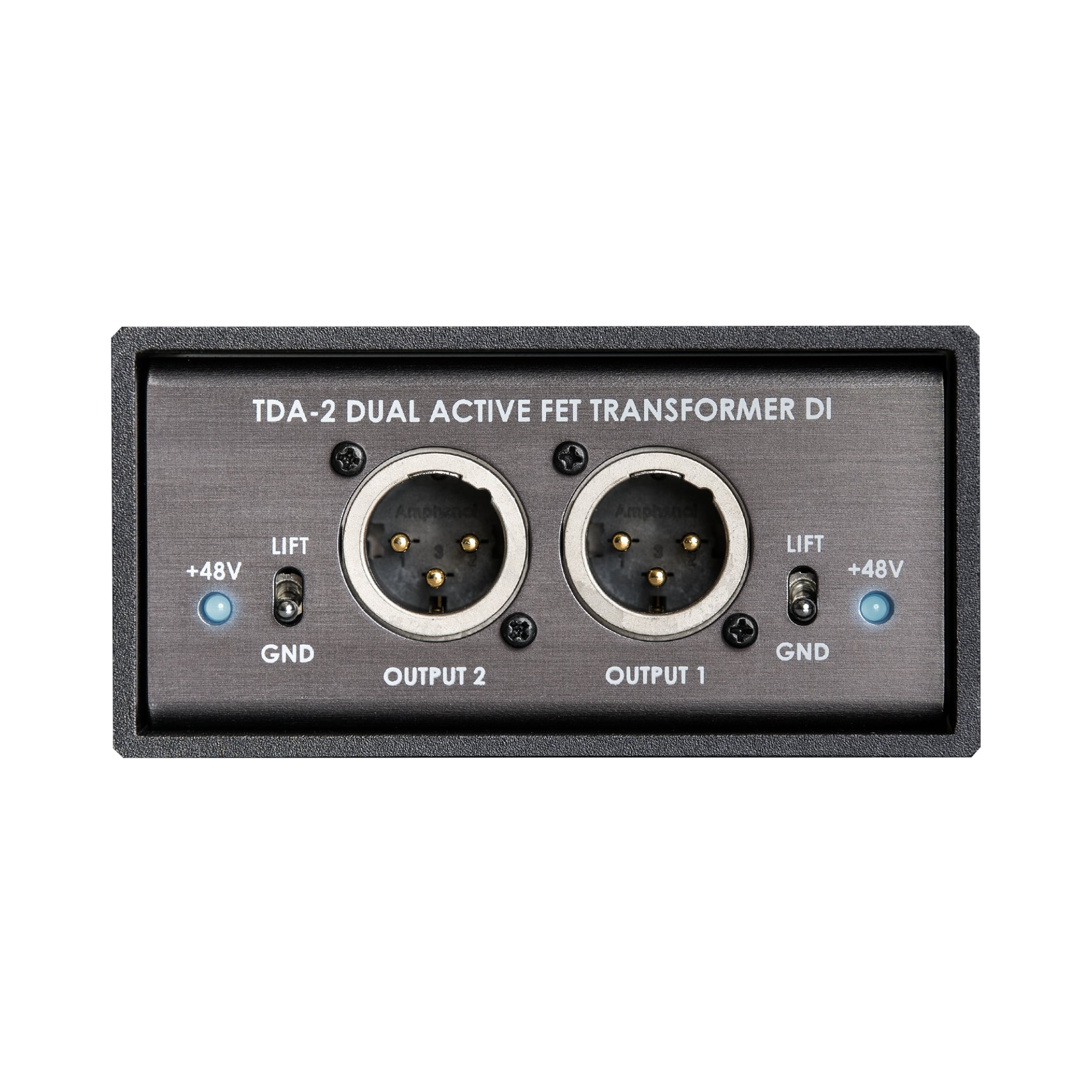 Telefunken TDA-2 Active Stereo DI - GEARLOUNGE