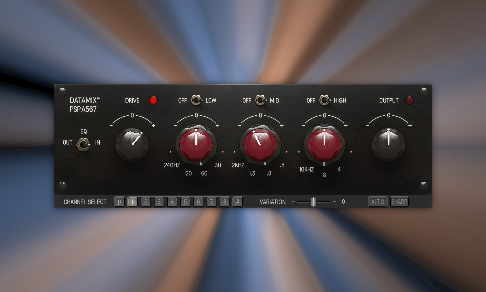 PSPaudioware PSP Datamix A567 - GEARLOUNGE
