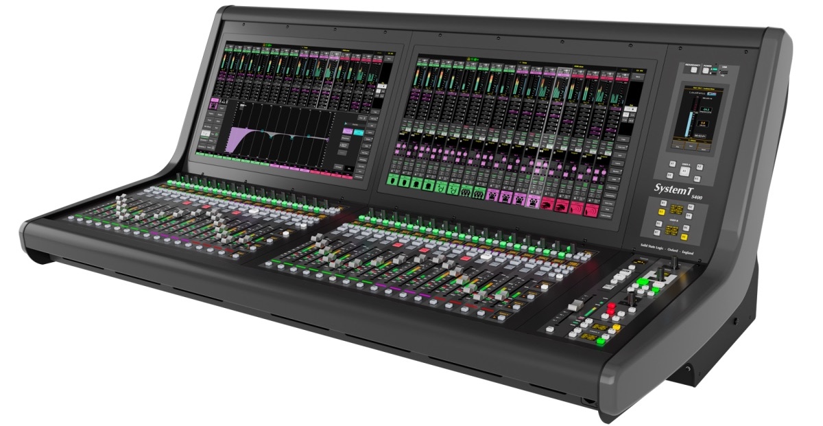 Solid State Logic S400 - GEARLOUNGE