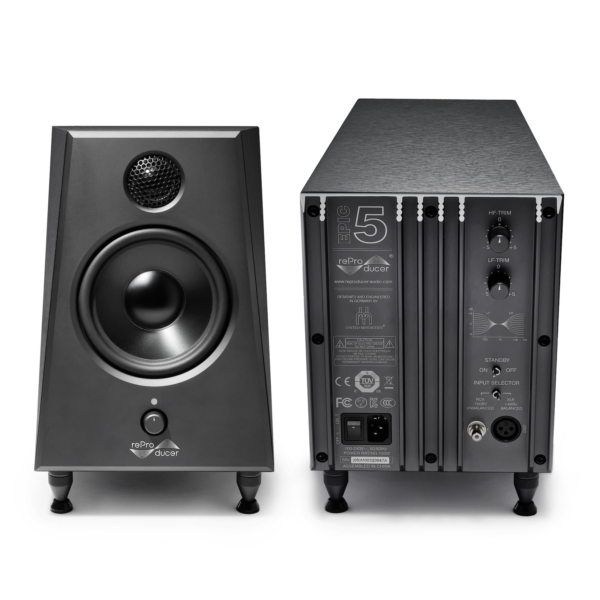 reProducer Epic 5 (Pair) - Gearlounge reProducer Epic 5 (Pair) - Gearlounge
