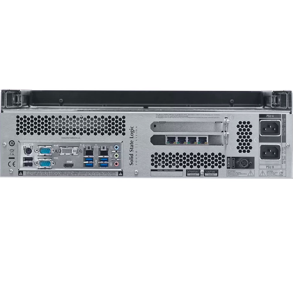 Solid State Logic Tempest Control Rack - GEARLOUNGE