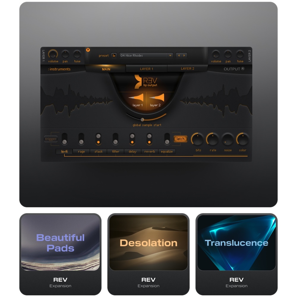 Output Instruments Bundle - GEARLOUNGE