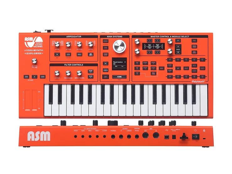 [Ashun Sound Machines] Hydrasynth Explorer 888 Units 출시 - GEARLOUNGE