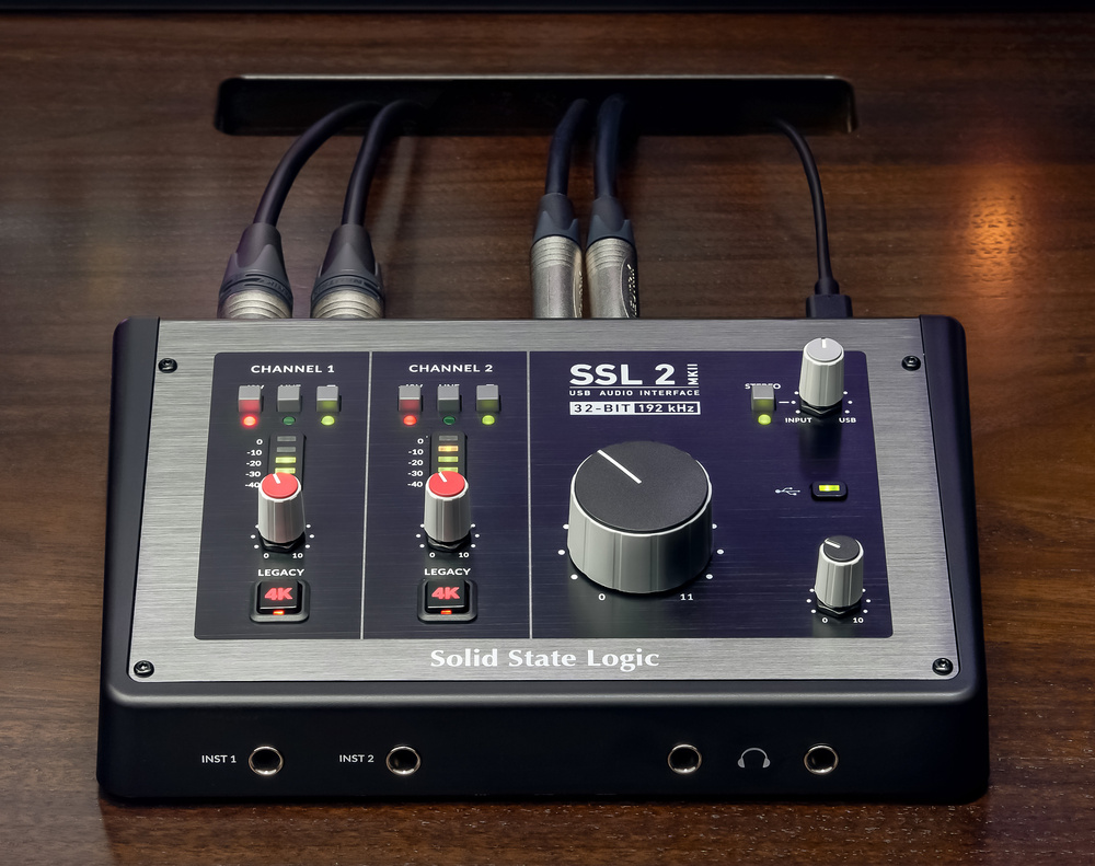 [Solid State Logic] SSL 2 & SSL 2+ MKII 리뷰 (by Sound On Sound) - Gearlounge