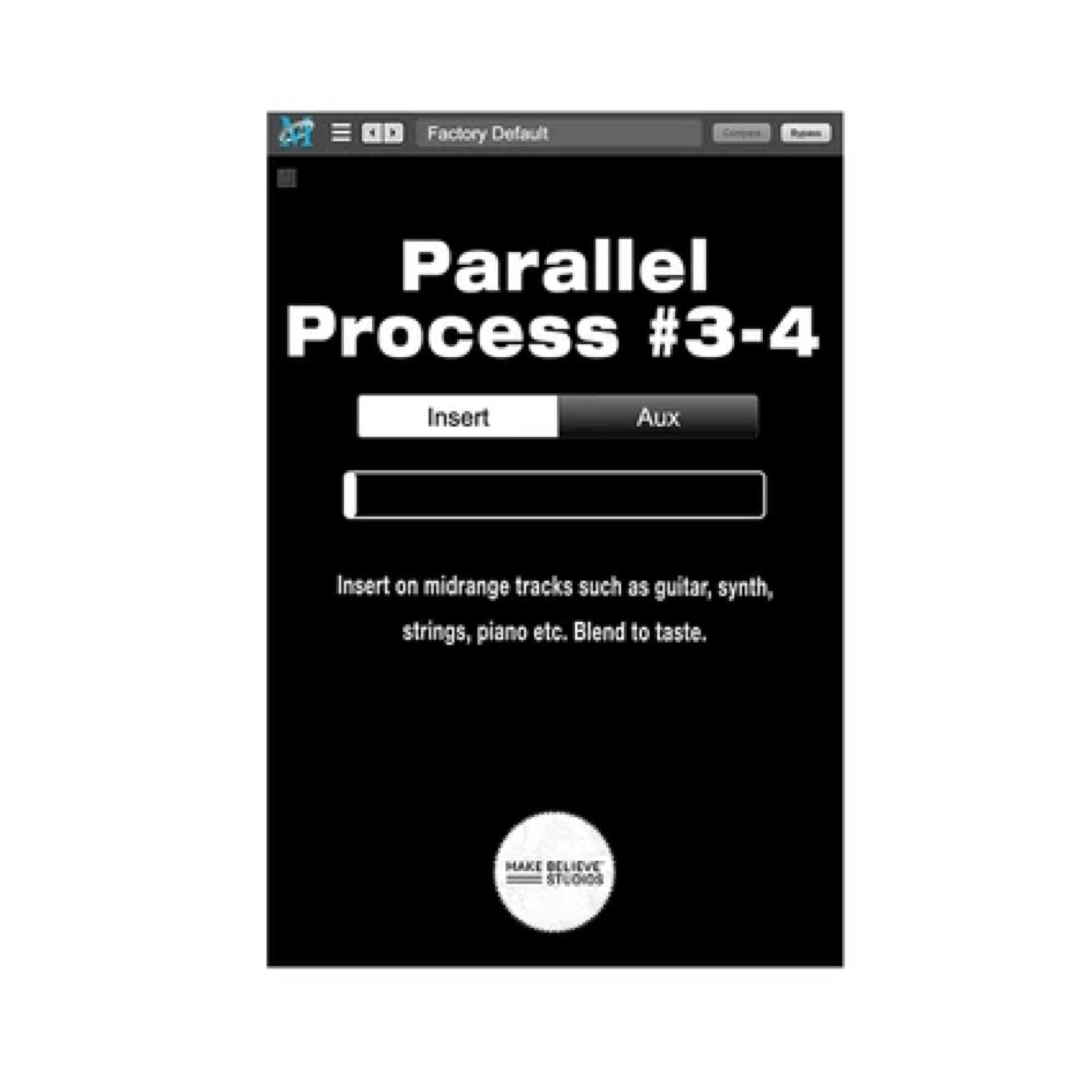 Make Believe Studios Parallel #3+4 - GEARLOUNGE