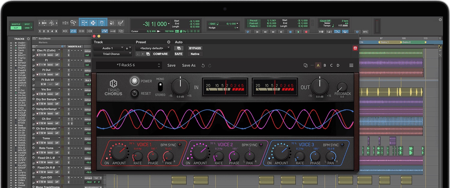 IK Multimedia Triad Chorus - GEARLOUNGE