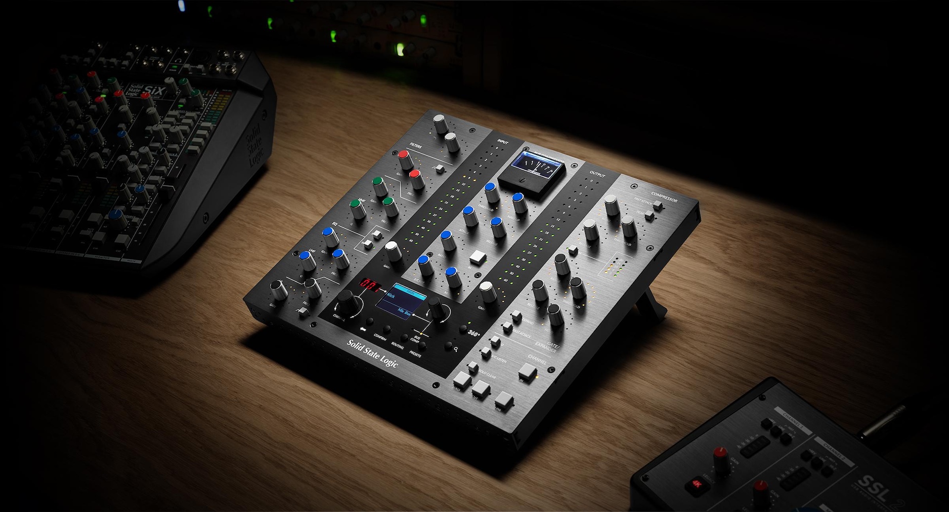 [Solid State Logic] SSL 360° V1.8 업데이트 - GEARLOUNGE
