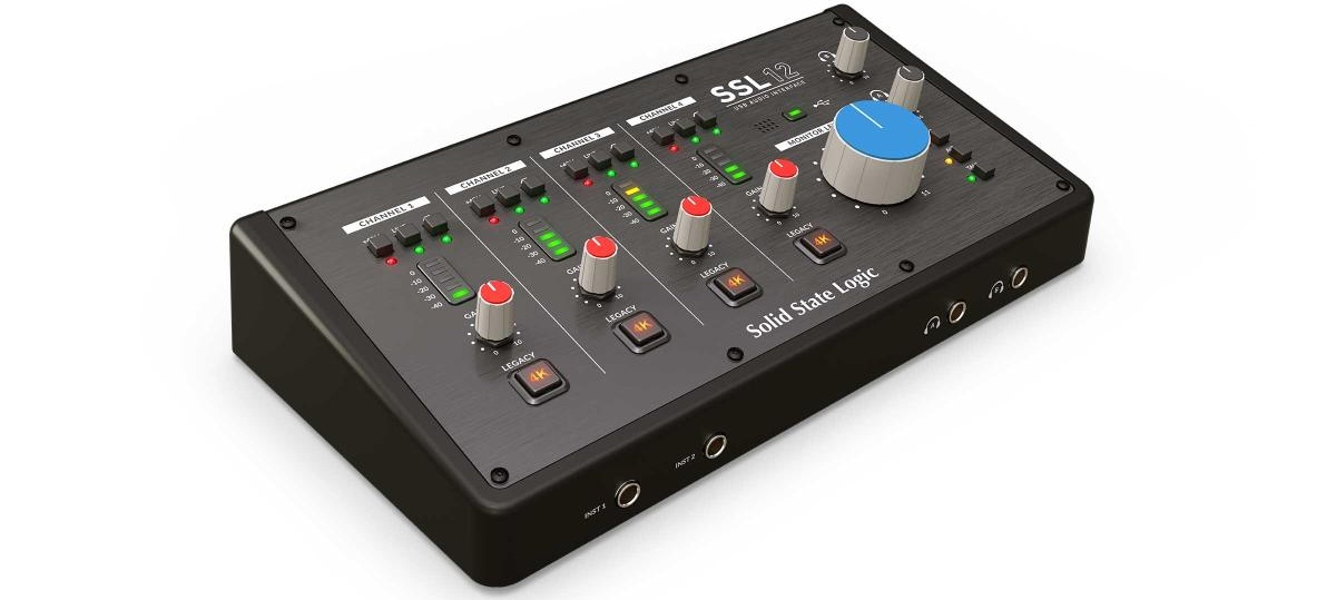 [Solid State Logic] SSL 360° V1.8 업데이트 - GEARLOUNGE